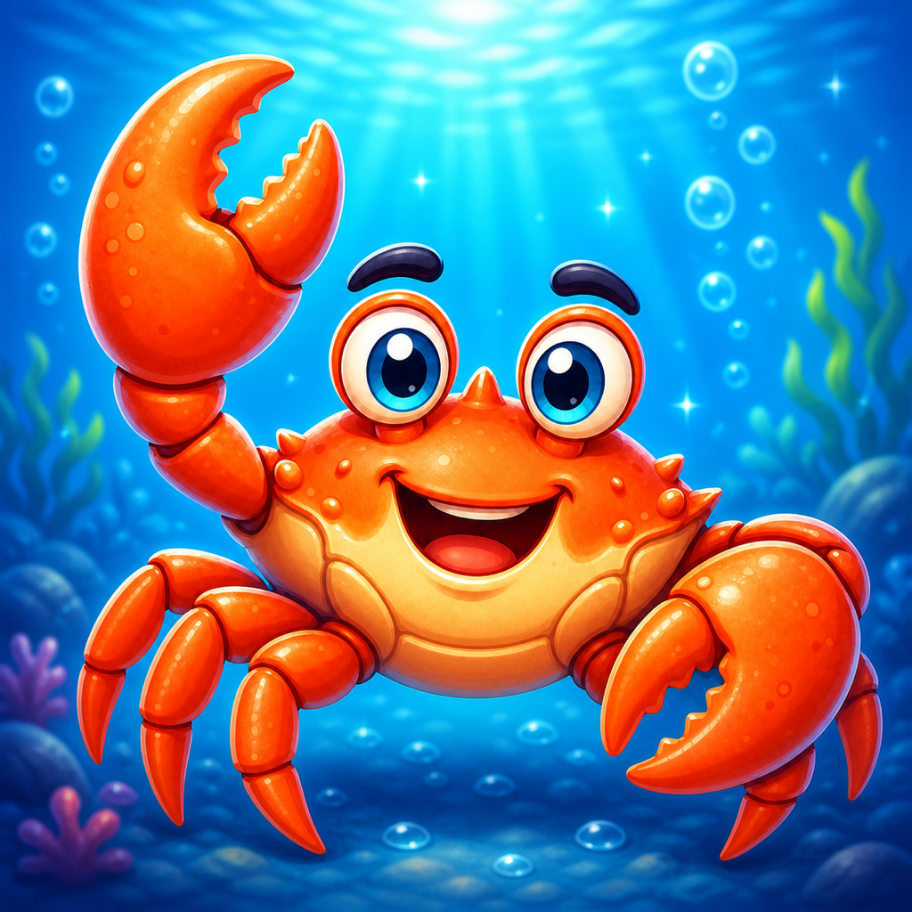 Crab Doku app icon